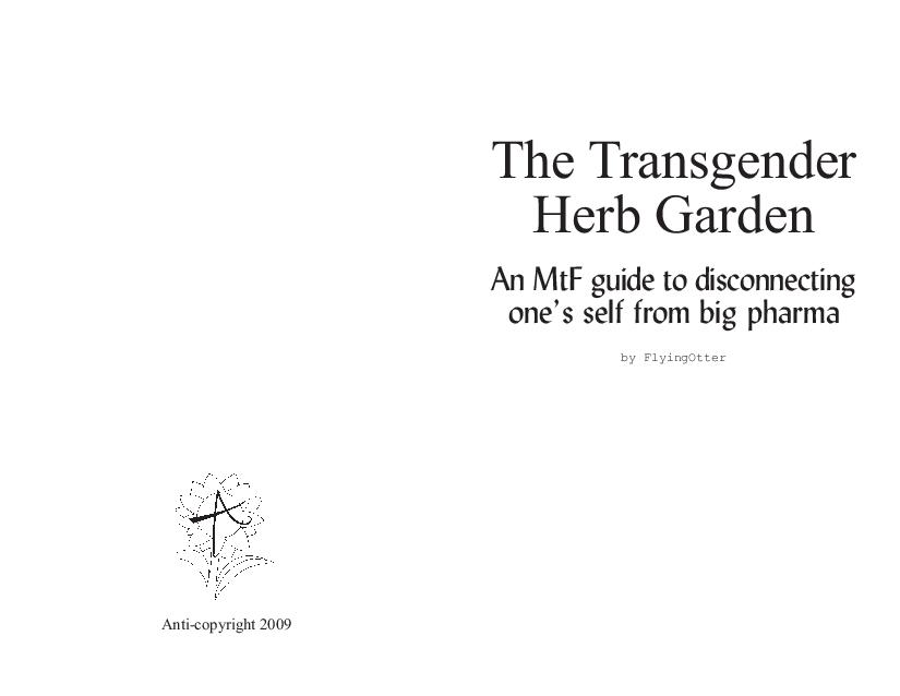The transgender herb garden by FlyingOtter.pdf